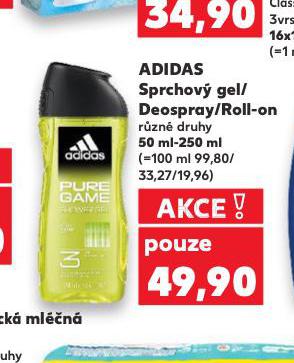 ADIDAS ROLL-ON