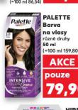 PALETTE BARVA NA VLASY