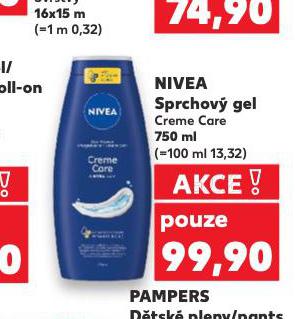 NIVEA SPRCHOV GEL