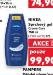 NIVEA SPRCHOVÝ GEL