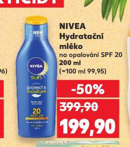 NIVEA HYDRATAN MLKO