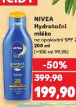 NIVEA HYDRATAČNÍ MLÉKO
