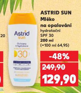 ASTRID SUN MLKO NA OPALOVN