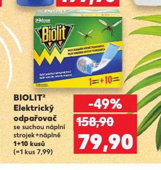 BIOLIT ELEKTRICK ODPAOVA