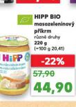 HIPP BIO MASOZELENINOVÝ PŘÍKRM