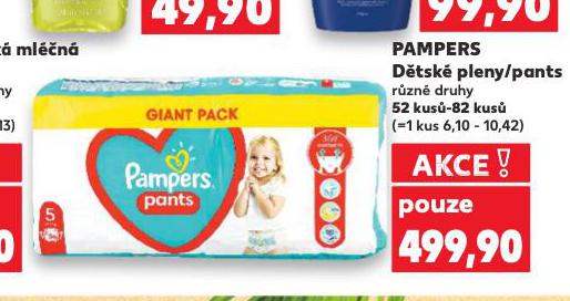 PAMPERS DTSK PLENKY