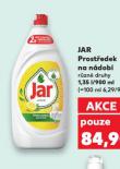 JAR PROSTŘEDEK NA MYTÍ NÁDOBÍ