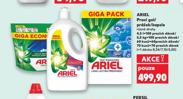 ARIEL PRAC PROSTEDEK