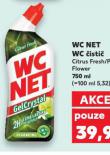 WC NET WC ČISTIČ