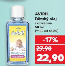 AVIRIL DTSK OLEJ