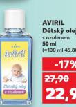 AVIRIL DĚTSKÝ OLEJ