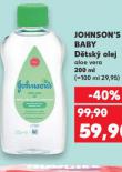 JOHNSON'S BABY DĚTSKÝ OLEJ