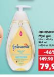 JOHNSON'S MYCÍ GEL