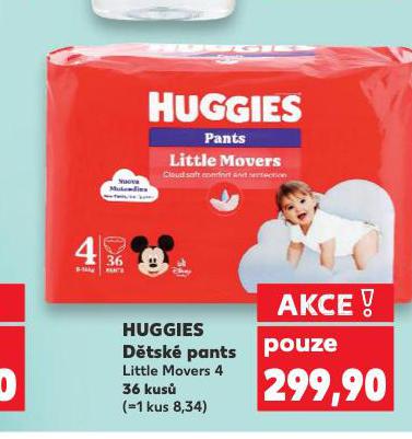 HUGGIES PLENKY