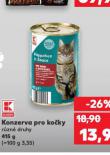 KONZERVA PRO KOČKY