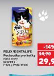 FELIX POCHOUTKY PRO KOČKY