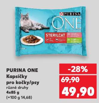 PURINA ONE KAPSIKY PRO KOKY