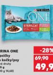 PURINA ONE KAPSIČKY PRO KOČKY