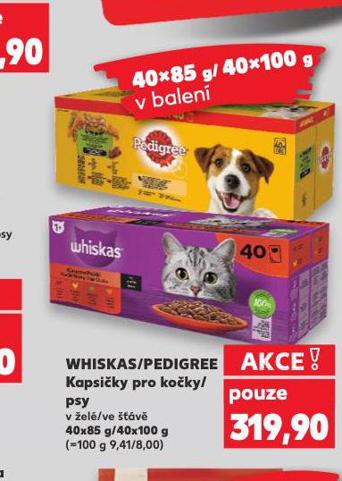 WHISKAS KAPSIKY PRO KOKY