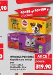 WHISKAS KAPSIČKY PRO KOČKY