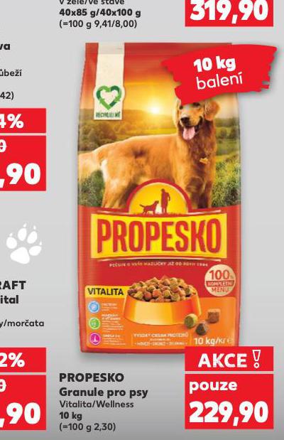 PROPESKO GRANULE PRO PSY