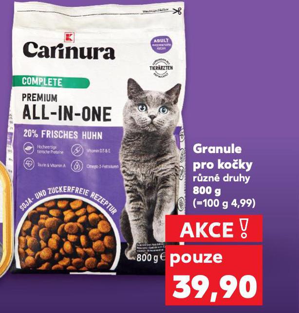 GRANULE PRO KOKY