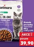 GRANULE PRO KOČKY