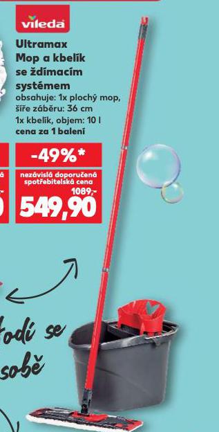 ULTRAMAX MOP A KBELK