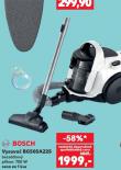 BOSCH VYSAVAČ