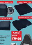 POLŠTÁŘ Z PAMĚŤOVÉ PĚNY DO AUTA