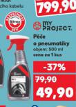 PÉČE O PNEUMATIKY