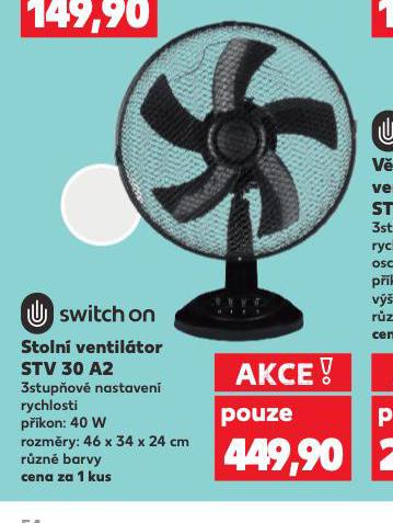 STOLN VENTILTOR