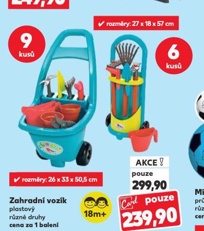 ZAHRADN VOZK