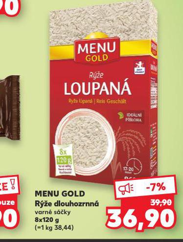 MENU GOLD RݎE