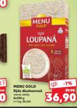 MENU GOLD RÝŽE