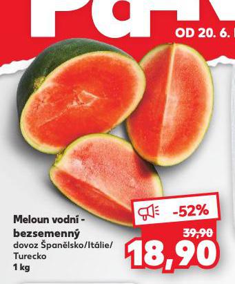 MELOUN VODN