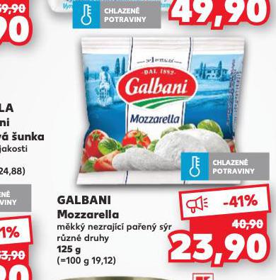 GALBANI MOZZARELLA