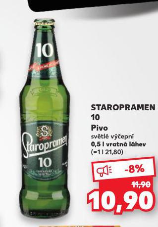 PIVO STAROPRAMEN