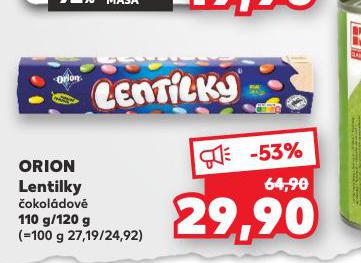 ORION LENTILKY