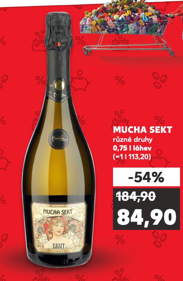MUCHA SEKT
