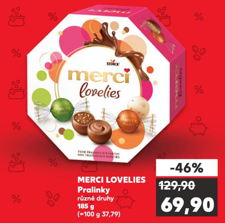 MERCI PRALINKY