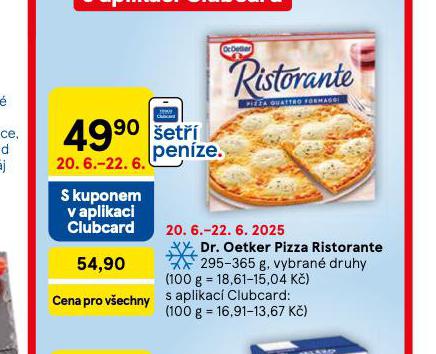 DR. OETKER PIZZA RISTORANTE