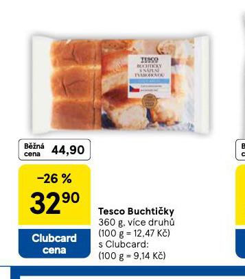 TESCO BUCHTIKY