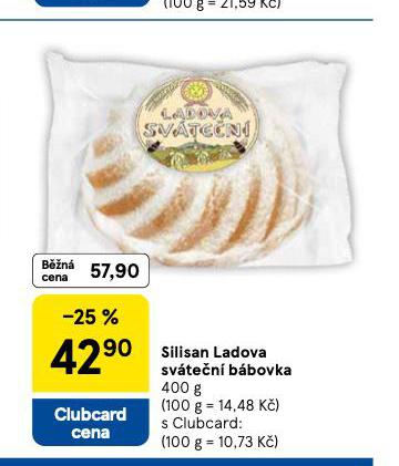 SILISAN LADOVA SVTEN BBOVKA