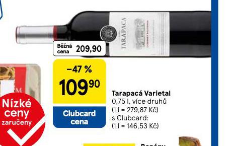TARAPAC VARIETAL