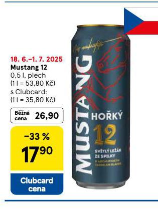 MUSTANG 12