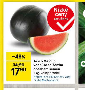 MELOUN VODN S NZKM OBSAHEM SEMEN