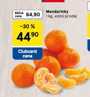 MANDARINKY