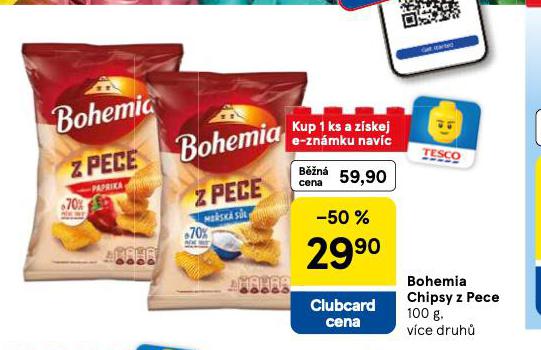 BOHEMIA CHIPSY Z PECE