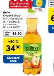 HELLO OVOCN SIRUP